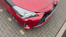 Toyota Yaris 1.5 VVT-i Blue Bi-tone 5dr Petrol Hatchback